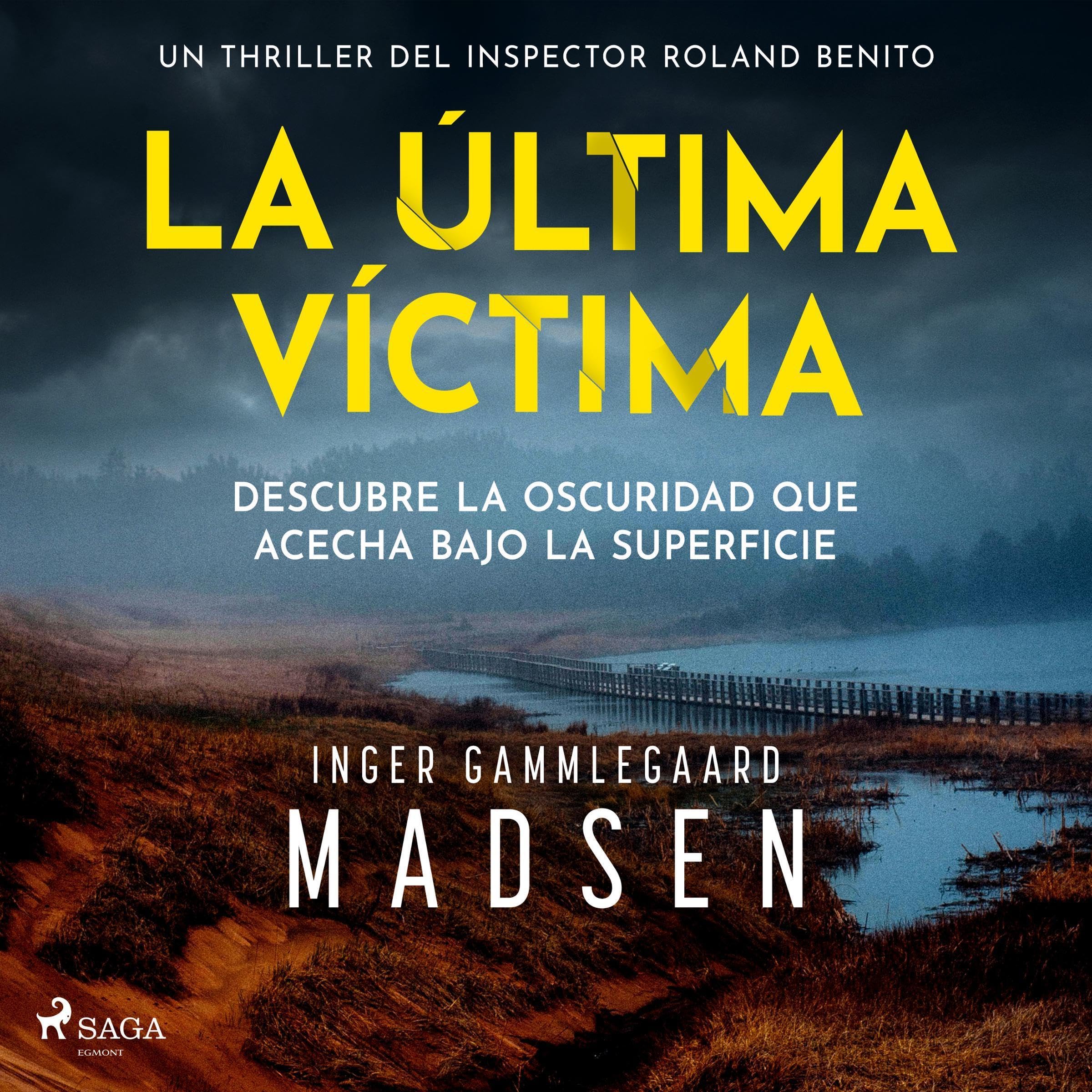 La última víctima — audiolibro completo