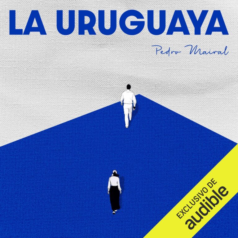 Portada del audiolibro La uruguaya