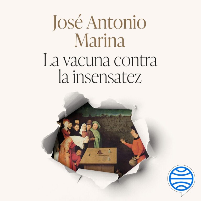 Portada del audiolibro La vacuna contra la insensatez