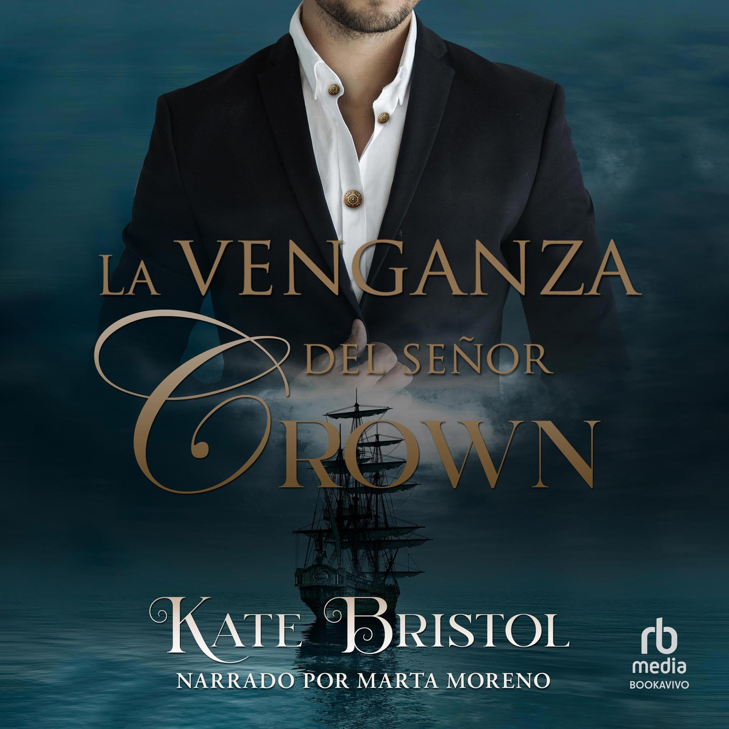 La venganza del señor Crown [The Revenge of Mr. Crown] — audiolibro en español