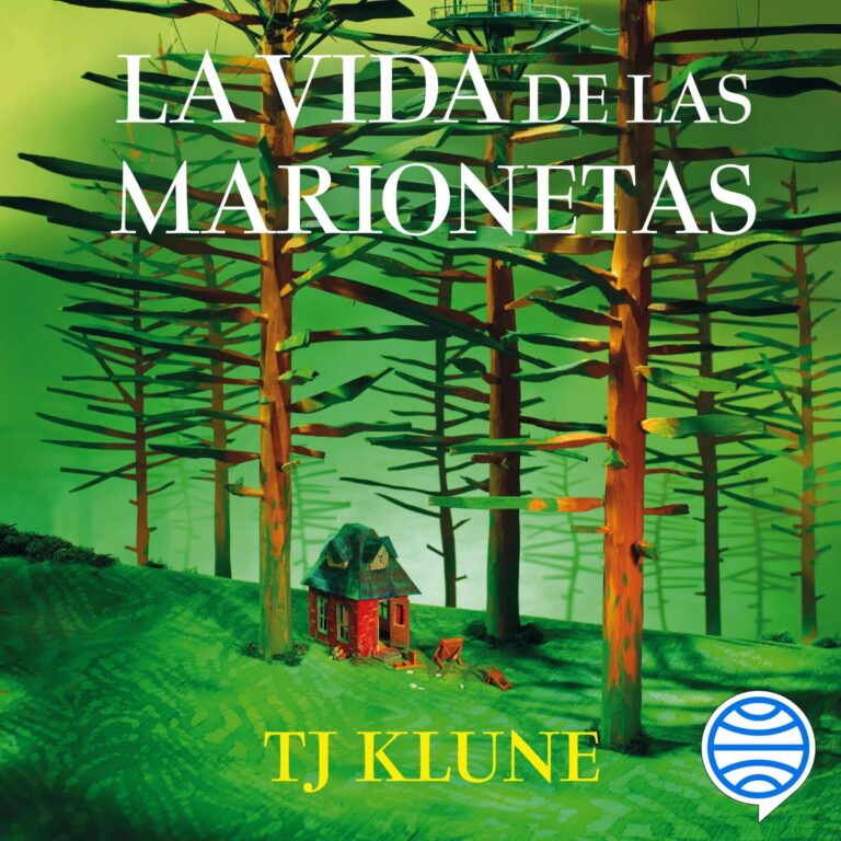 Portada del audiolibro La vida de las marionetas de TJ Klune