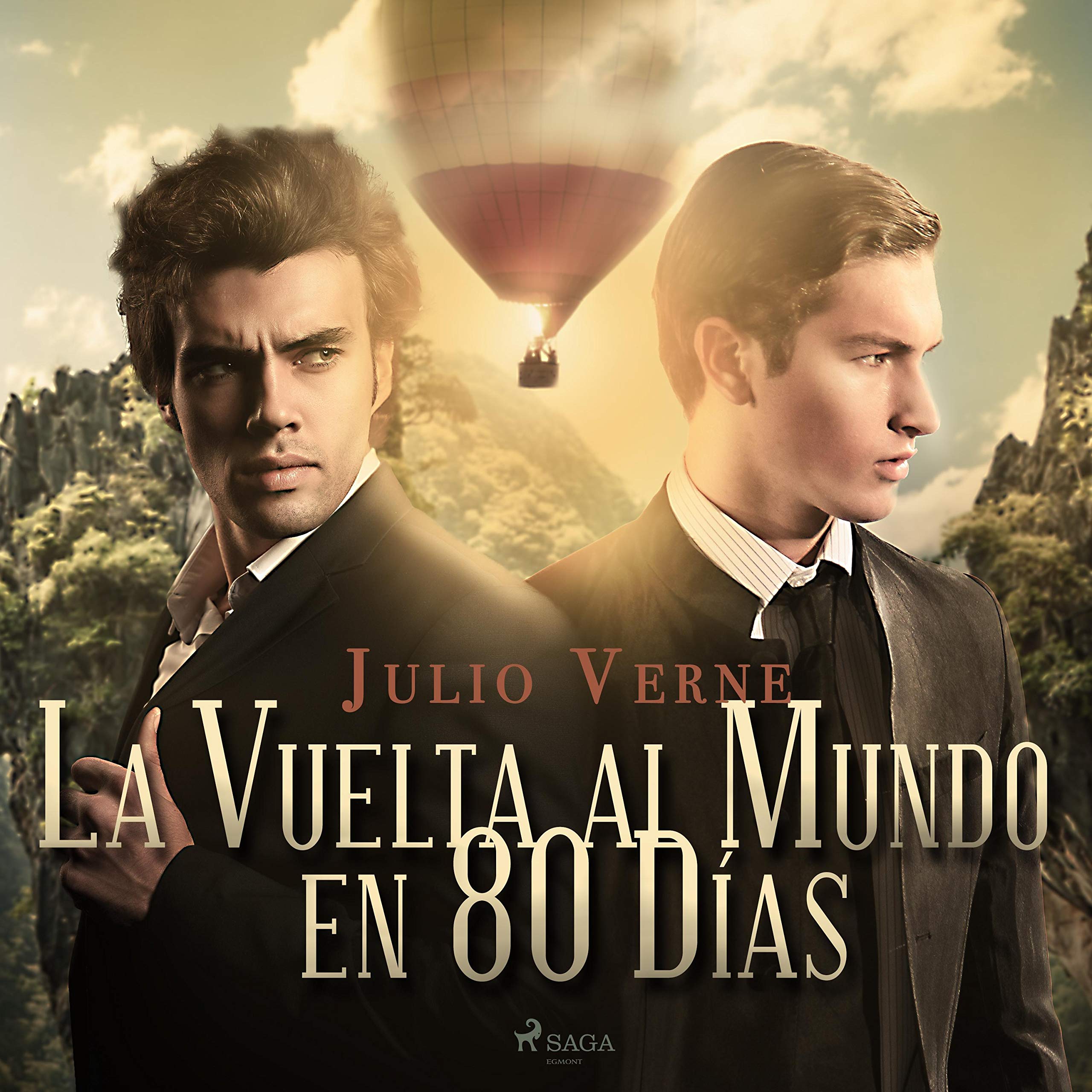 La vuelta al mundo en 80 días — audiolibro en español