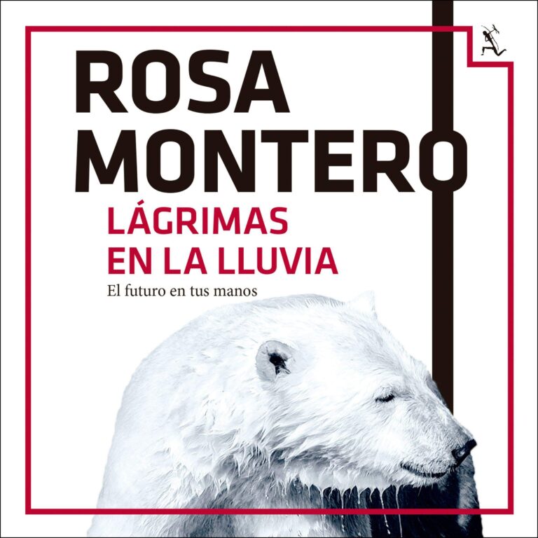 Portada de Lágrimas en la lluvia, audiolibro narrado en español