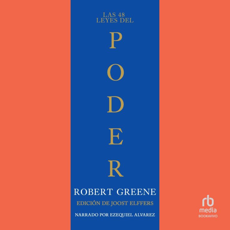 Portada de Las 48 leyes del poder [The 48 Laws of Power] de Robert Greene, audiolibro narrado en español
