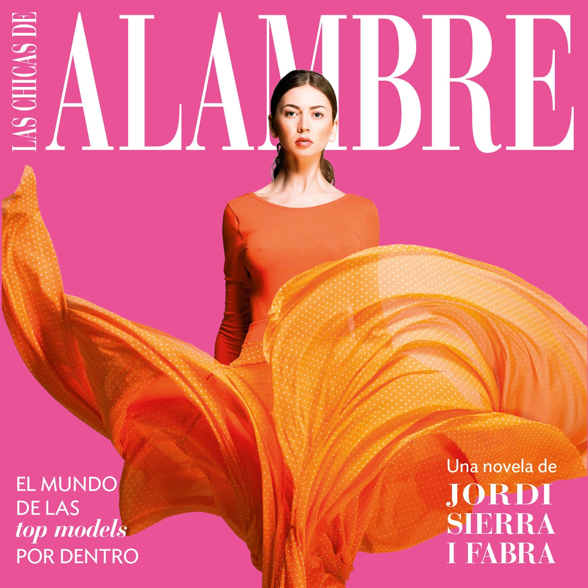 Portada del audiolibro Las chicas de alambre de Jordi Sierra i Fabra
