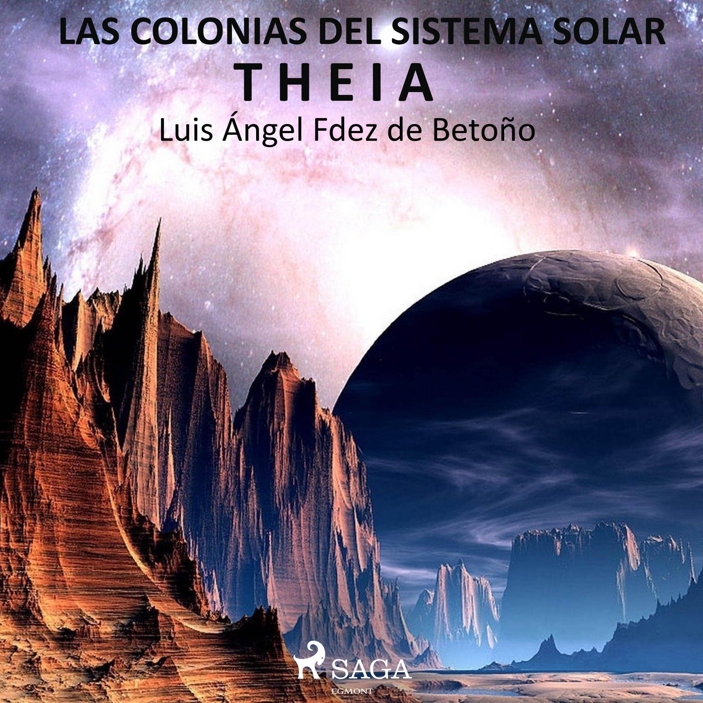 Cubierta del audiolibro Las colonias del sistema solar