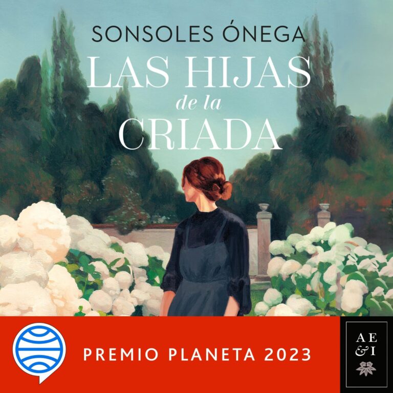 Portada de Las hijas de la criada, audiolibro narrado en español