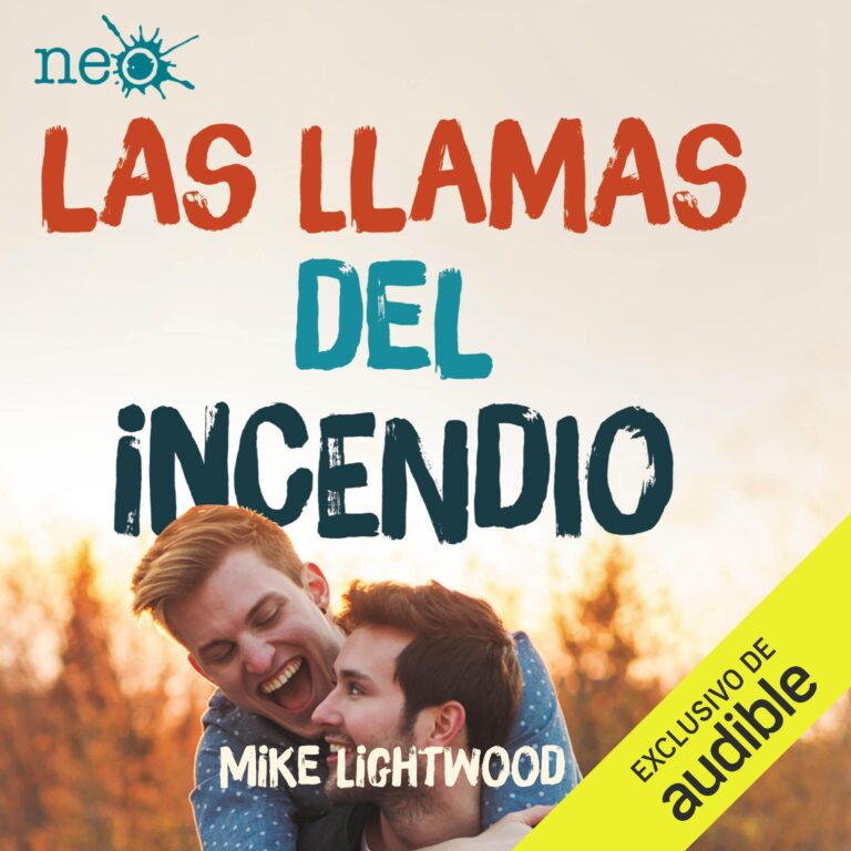 Portada del audiolibro Las llamas del incendio