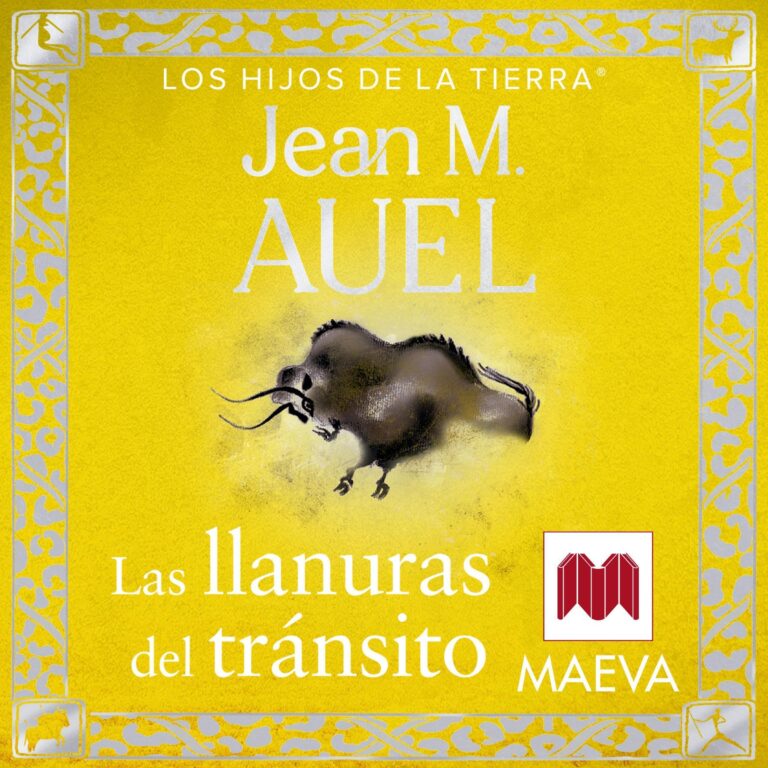 Portada de Las llanuras del tránsito, audiolibro narrado en español