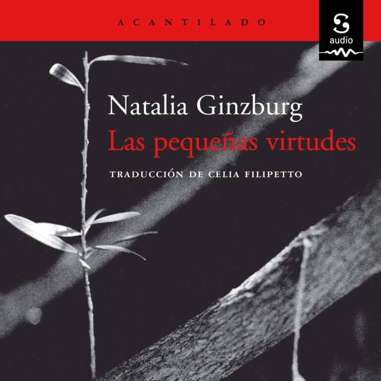 Las pequeñas virtudes — audiolibro en español