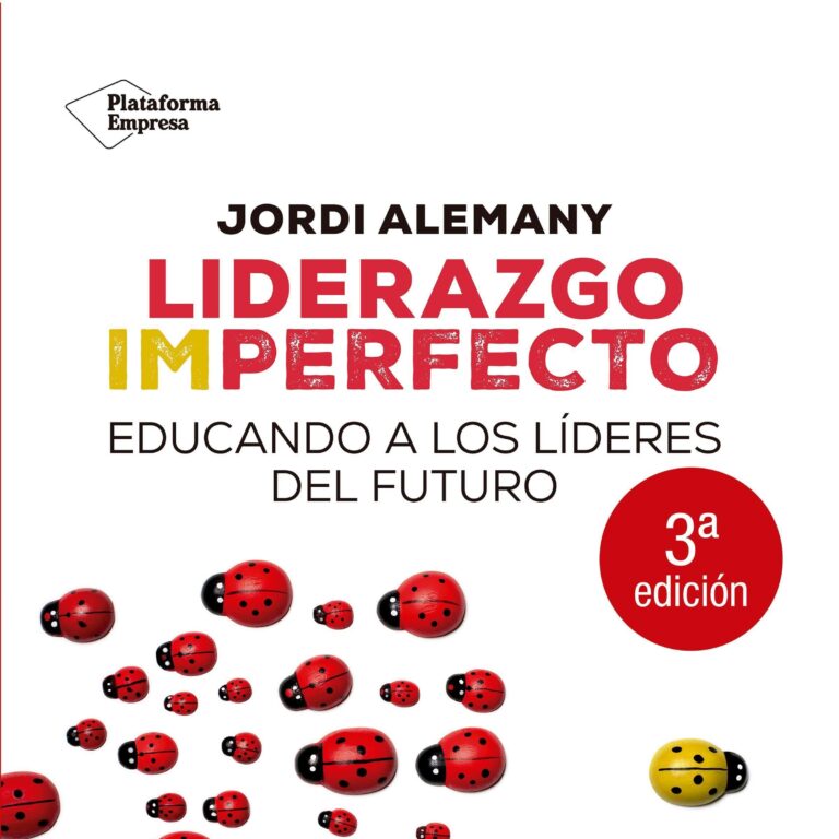 Portada de Liderazgo imperfecto, audiolibro narrado en español