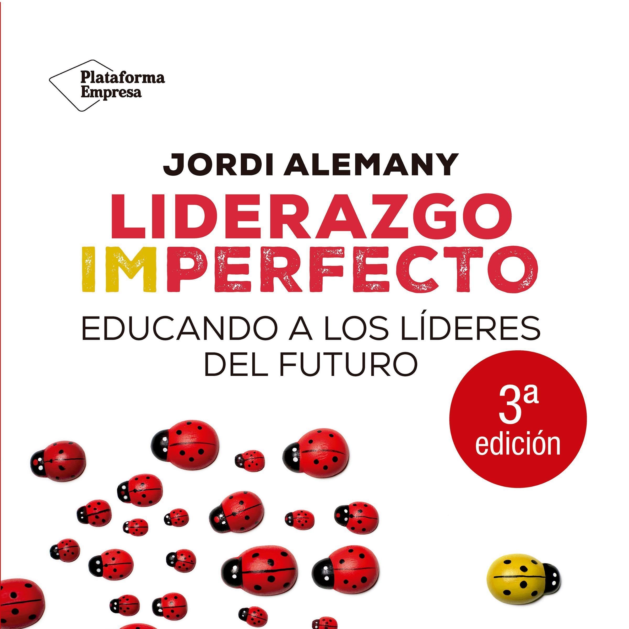 Portada de Liderazgo imperfecto, audiolibro narrado en español
