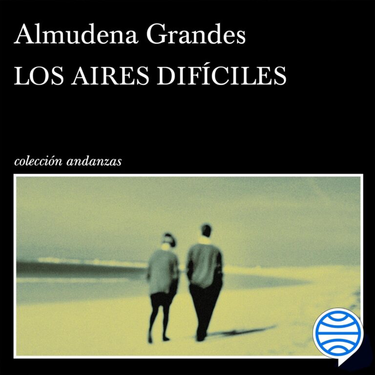 Portada del audiolibro Los aires difíciles