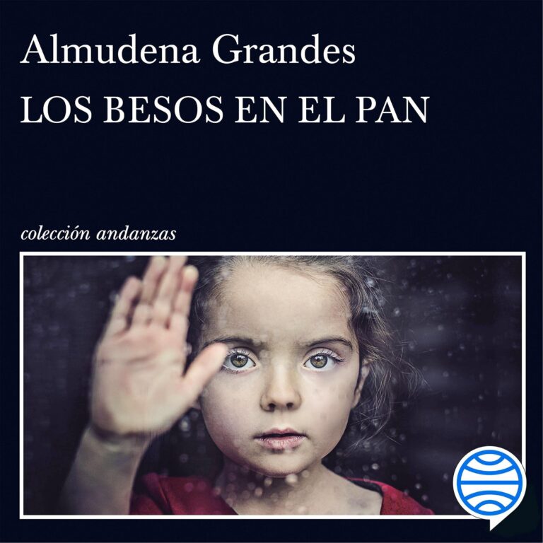 Portada de Los besos en el pan, audiolibro narrado en español