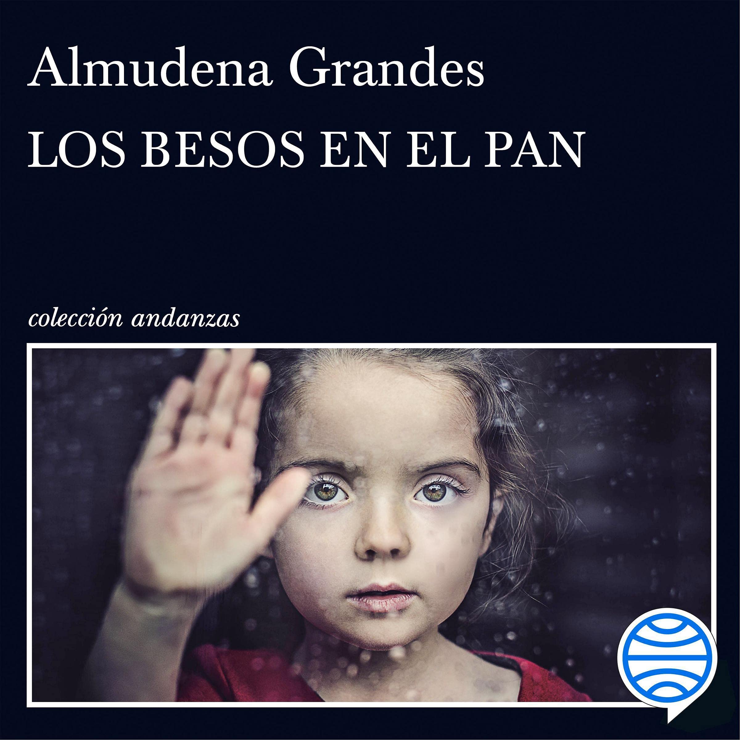 Portada de Los besos en el pan, audiolibro narrado en español