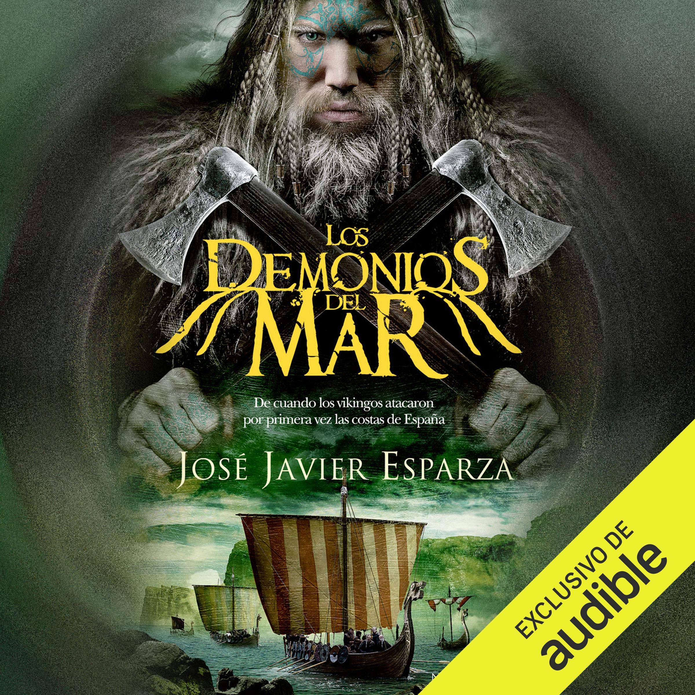 Portada del audiolibro Los demonios del mar