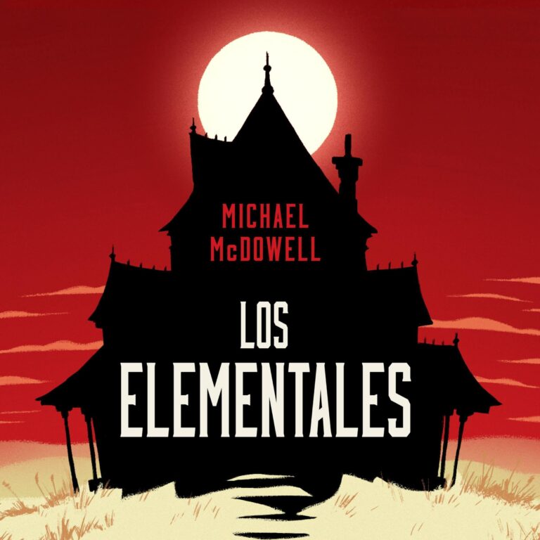 Portada de Los elementales, audiolibro narrado en español