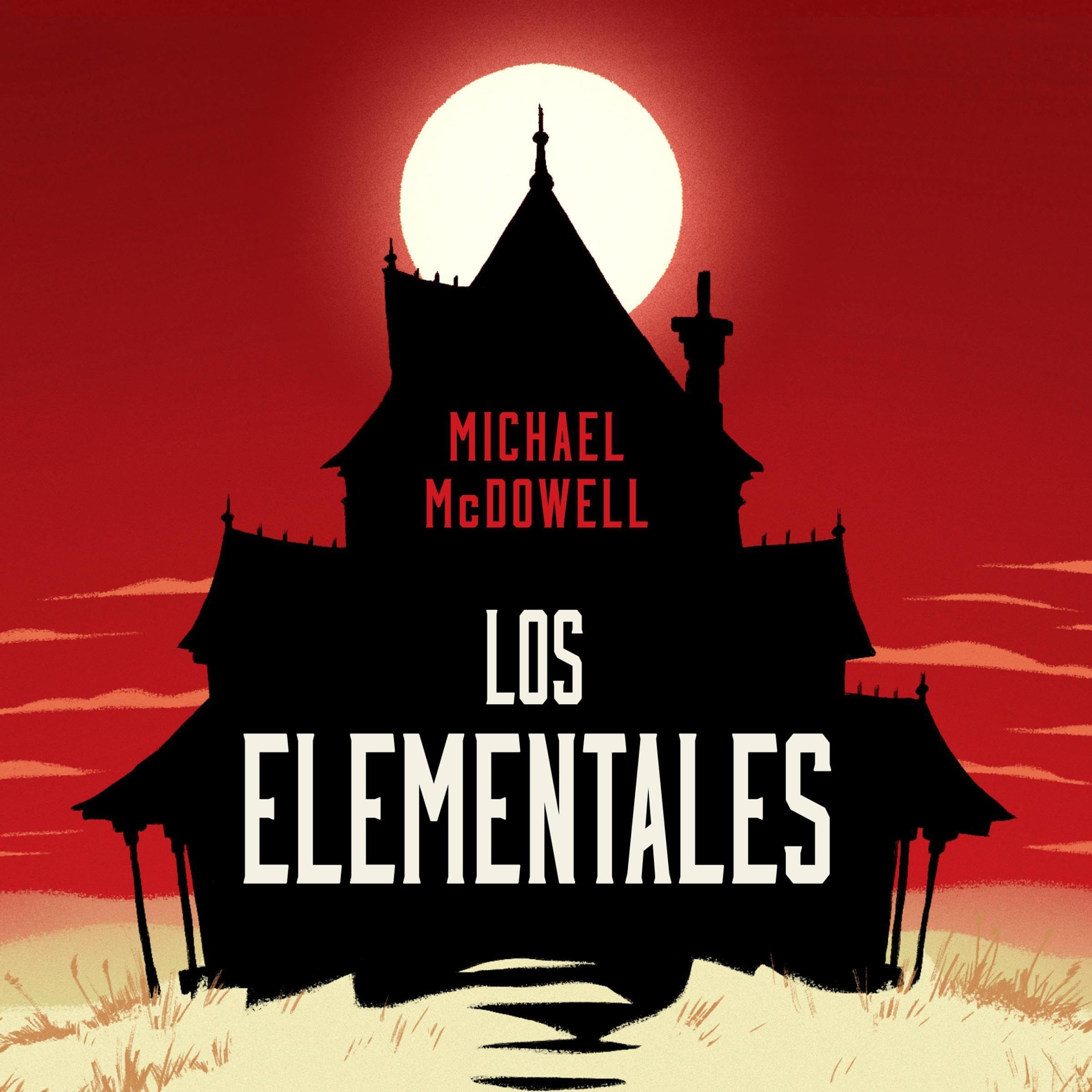 Portada de Los elementales, audiolibro narrado en español