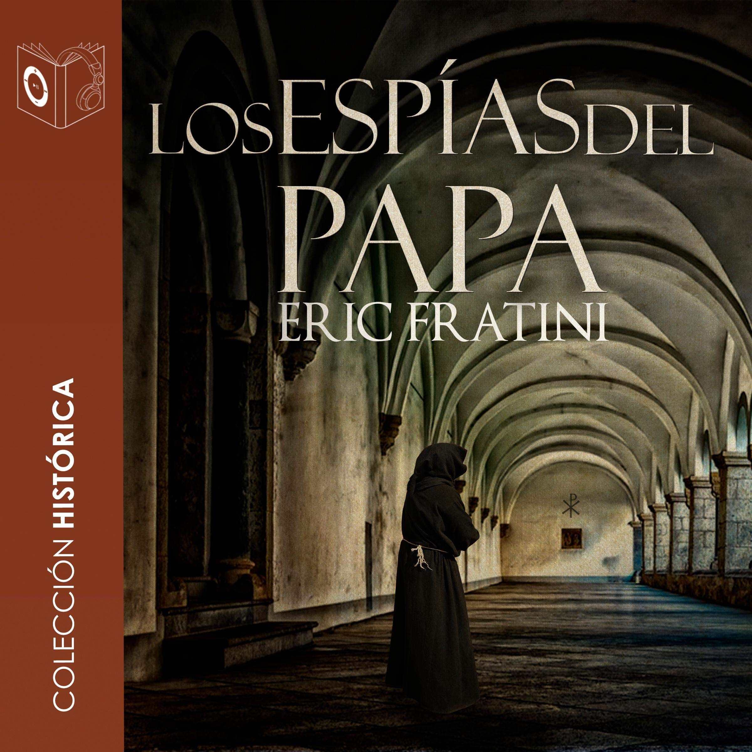 Cubierta del audiolibro Los espías del Papa