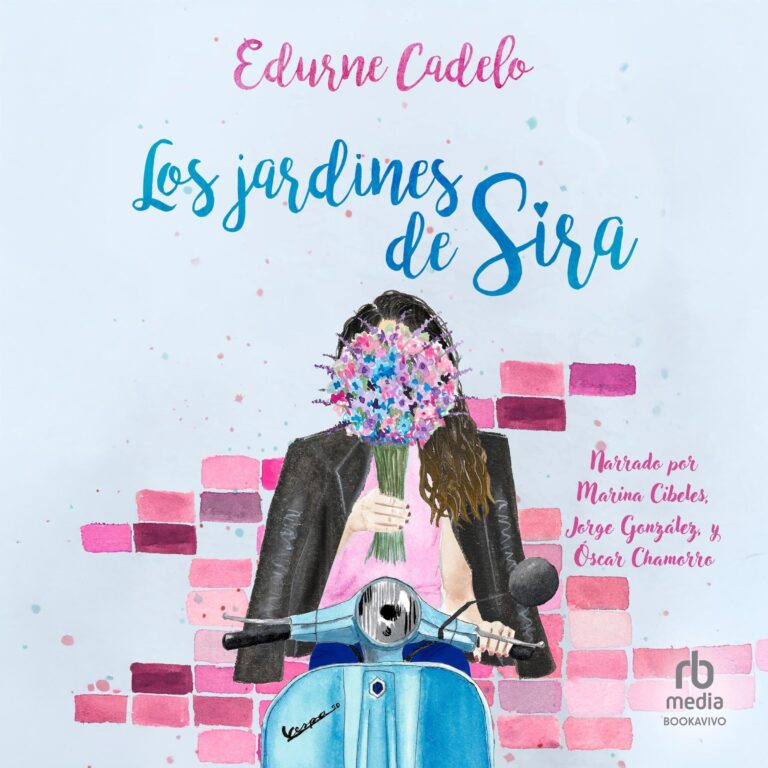Cubierta del audiolibro Los jardines de Sira de Edurne Cadelo