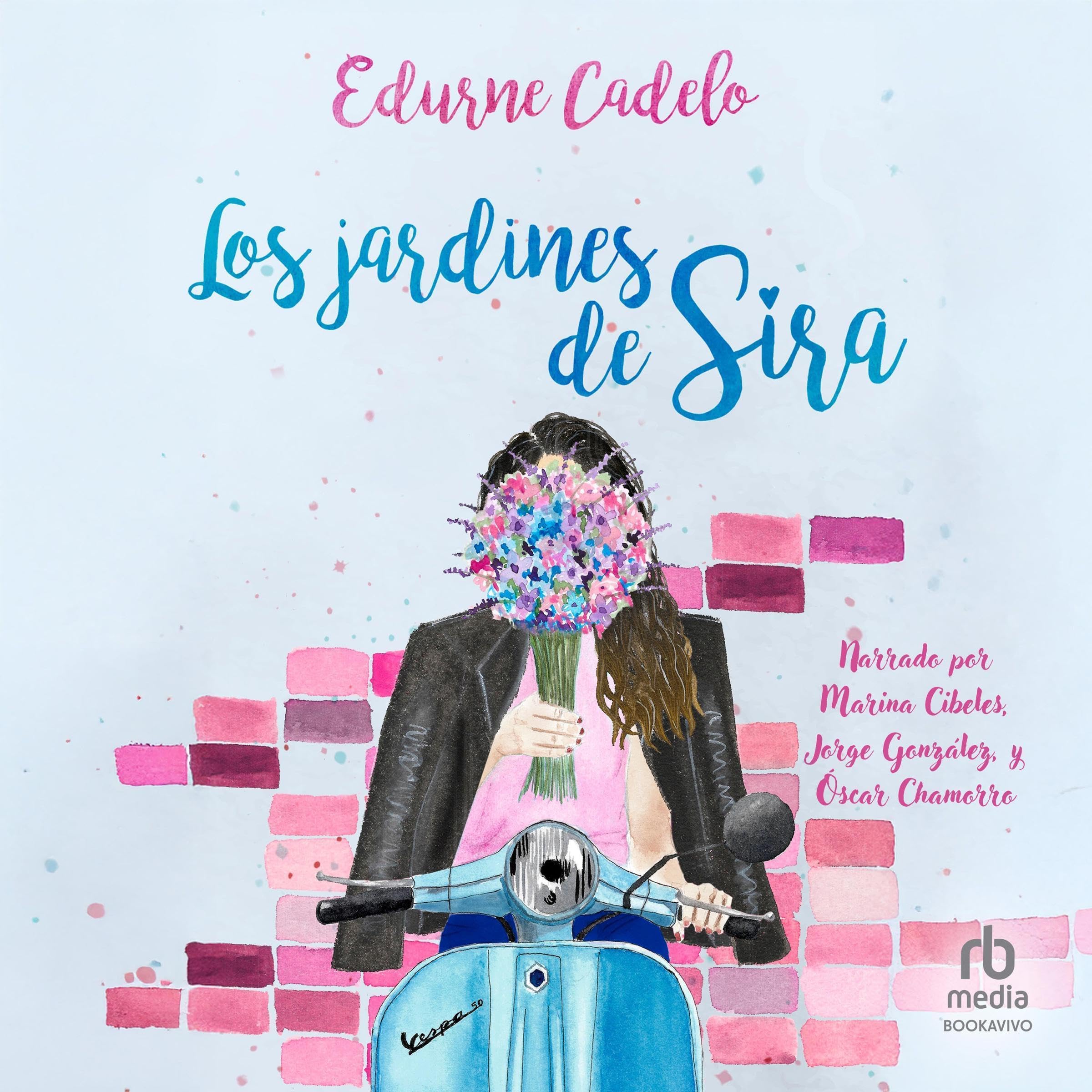 Cubierta del audiolibro Los jardines de Sira de Edurne Cadelo