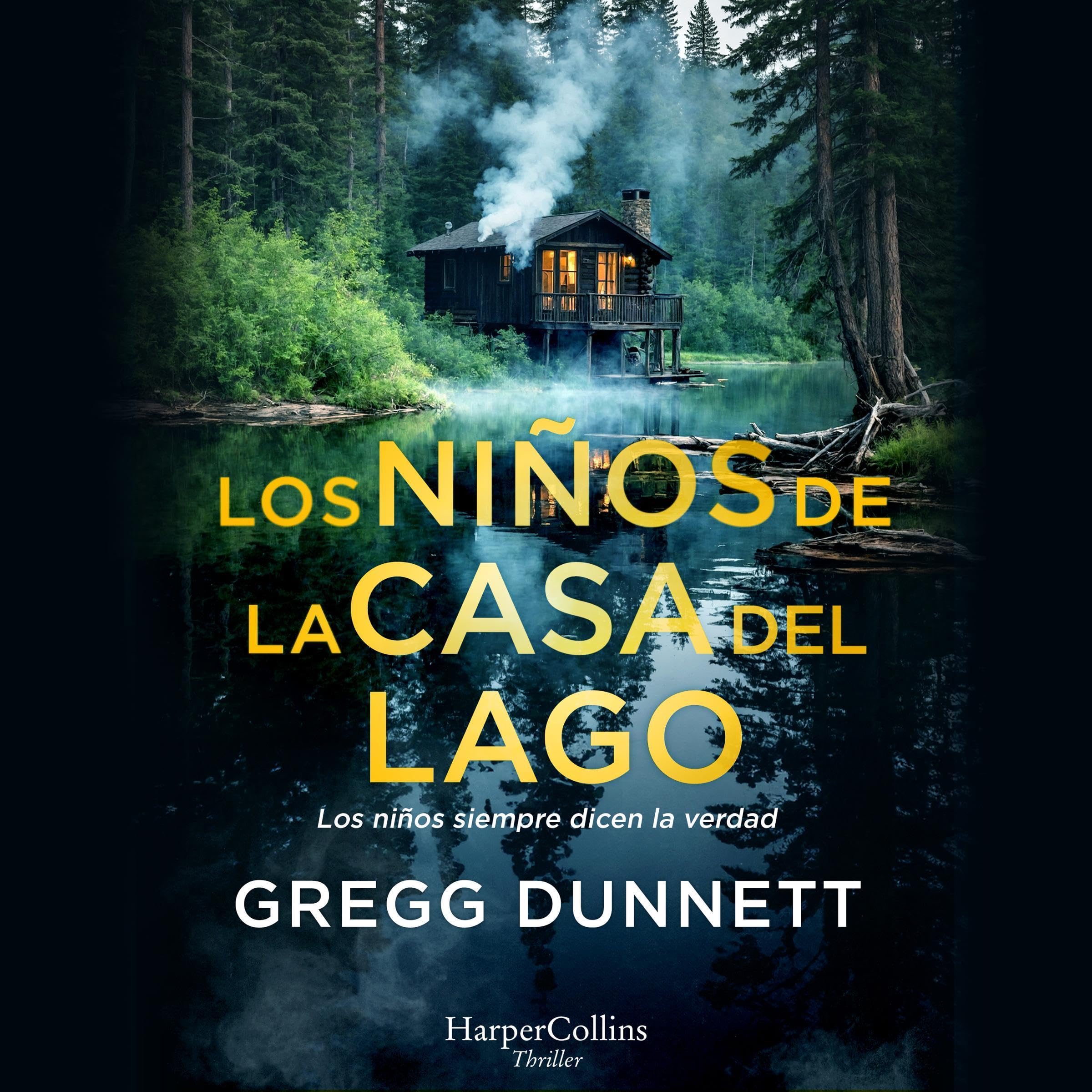 Portada del audiolibro Los niños de la casa del lago