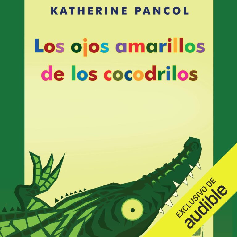 Los ojos amarillos de los cocodrilos — audiolibro completo