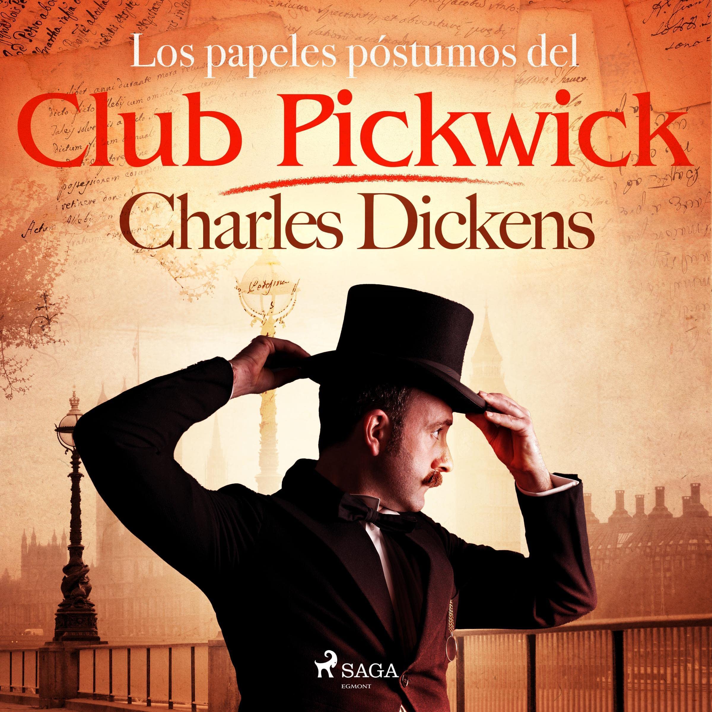 Los papeles póstumos del Club Pickwick — audiolibro completo