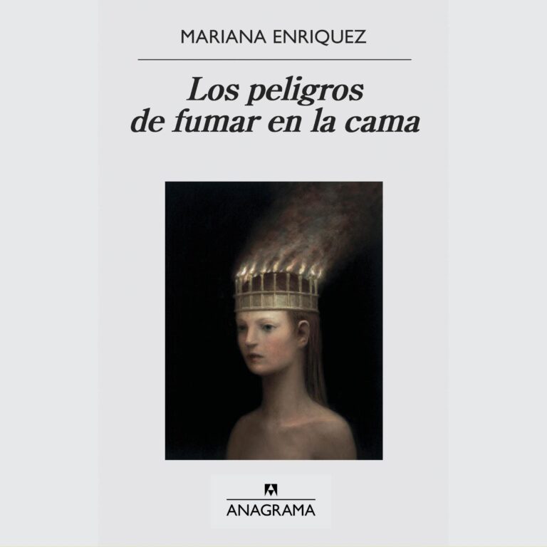 Carátula de Los peligros de fumar en la cama