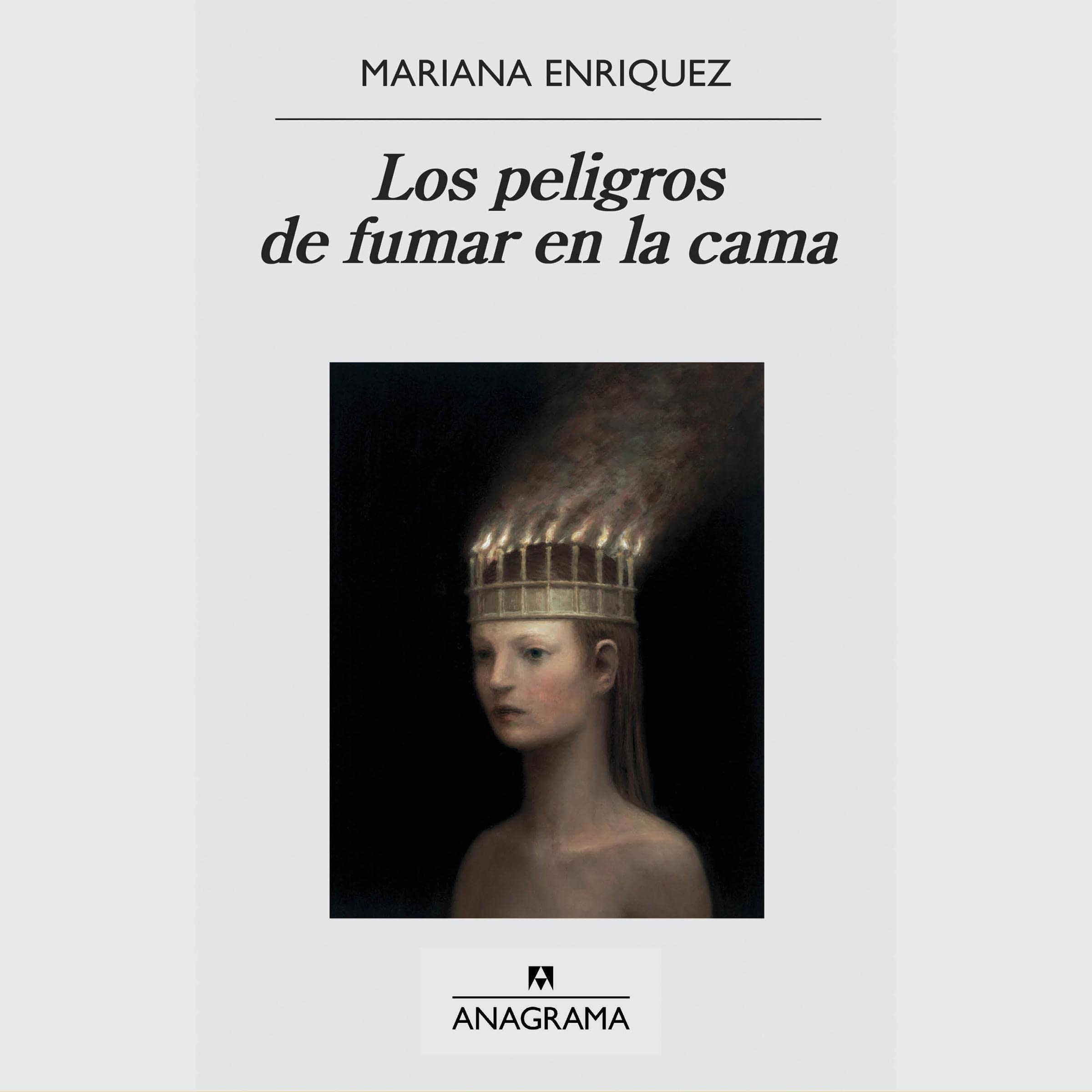 Carátula de Los peligros de fumar en la cama