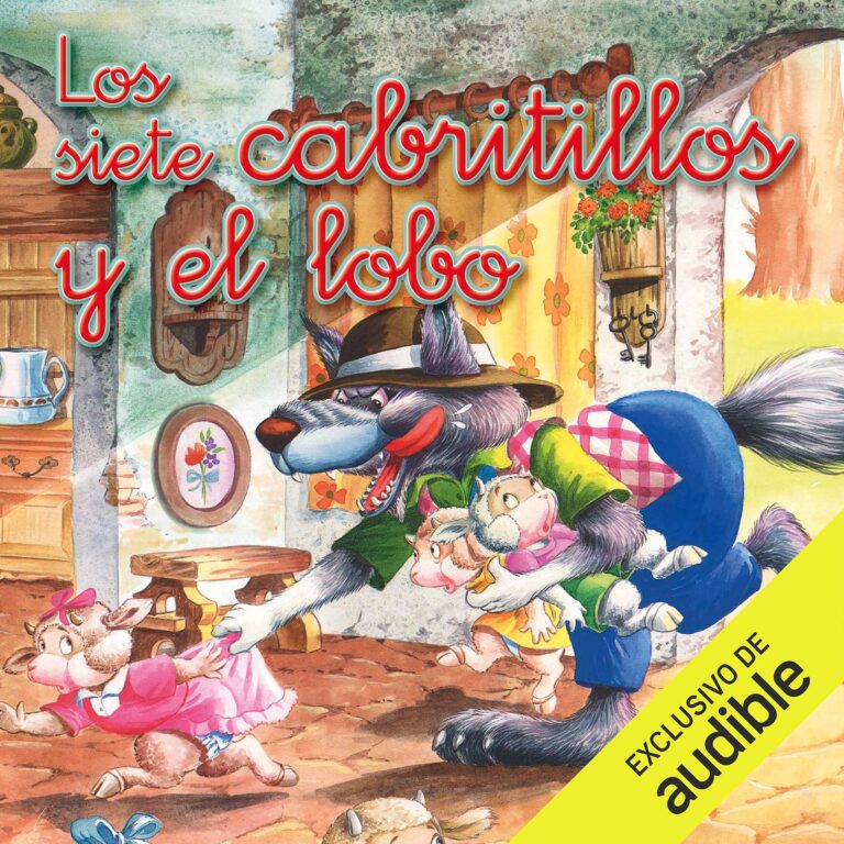 Imagen de portada de Los siete cabritillos y el lobo