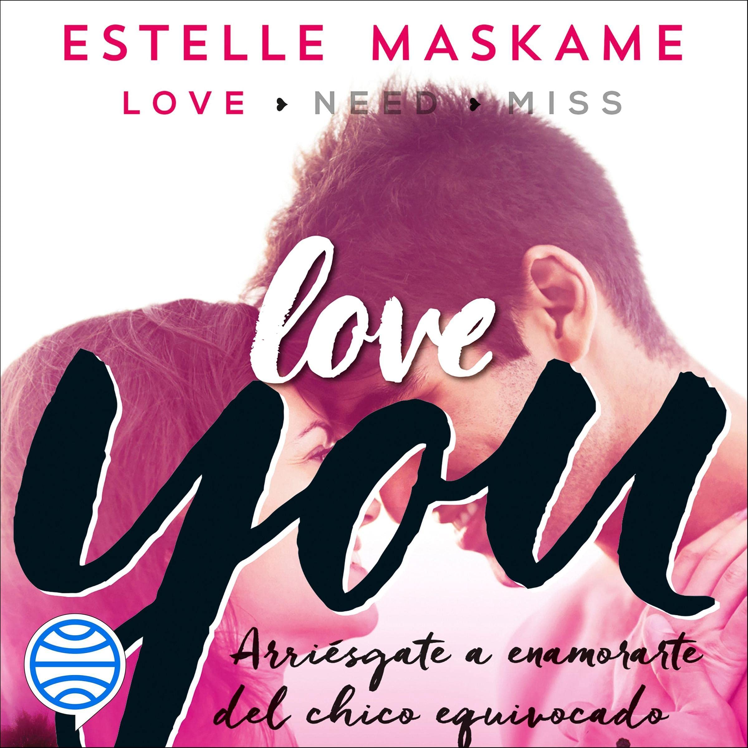 Cubierta del audiolibro Love You