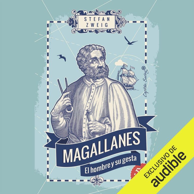 Portada de Magallanes, audiolibro narrado en español