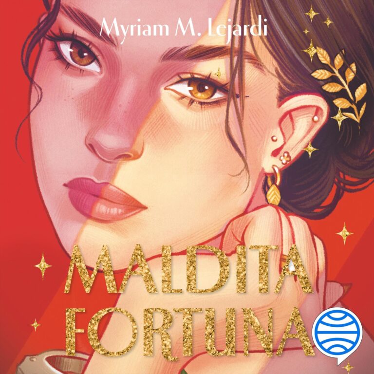 Cubierta del audiolibro Maldita fortuna de Myriam M. Lejardi