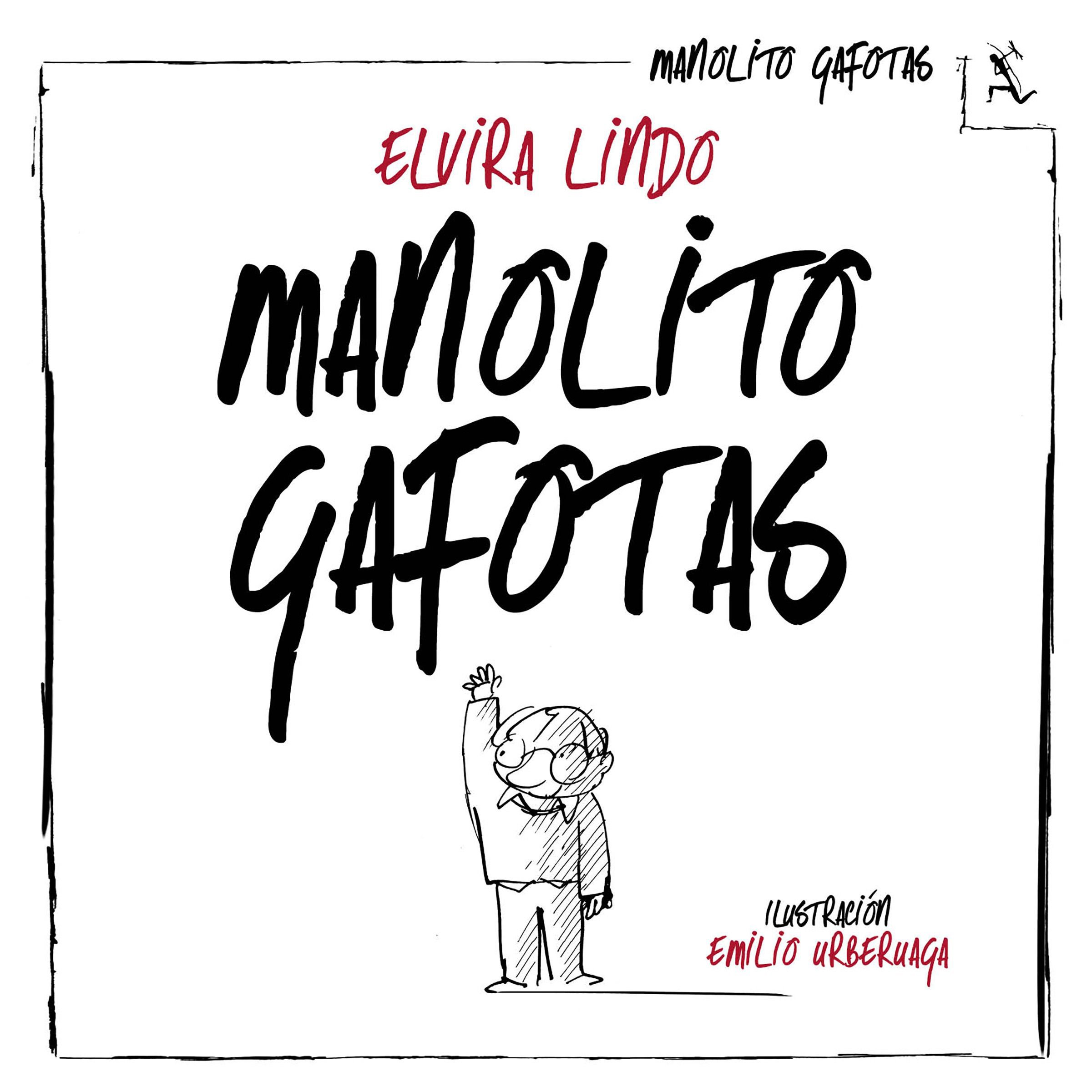 Portada de Manolito Gafotas, audiolibro narrado en español