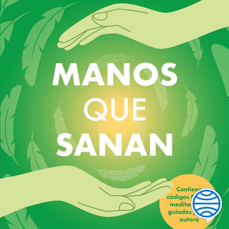 Cubierta del audiolibro Manos que sanan