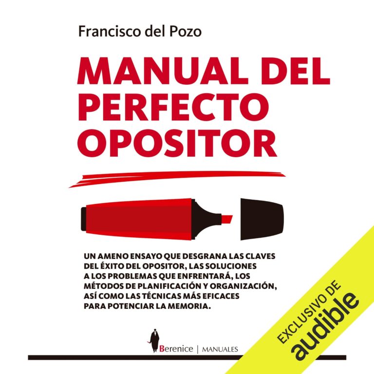 Imagen de portada de Manual del perfecto opositor
