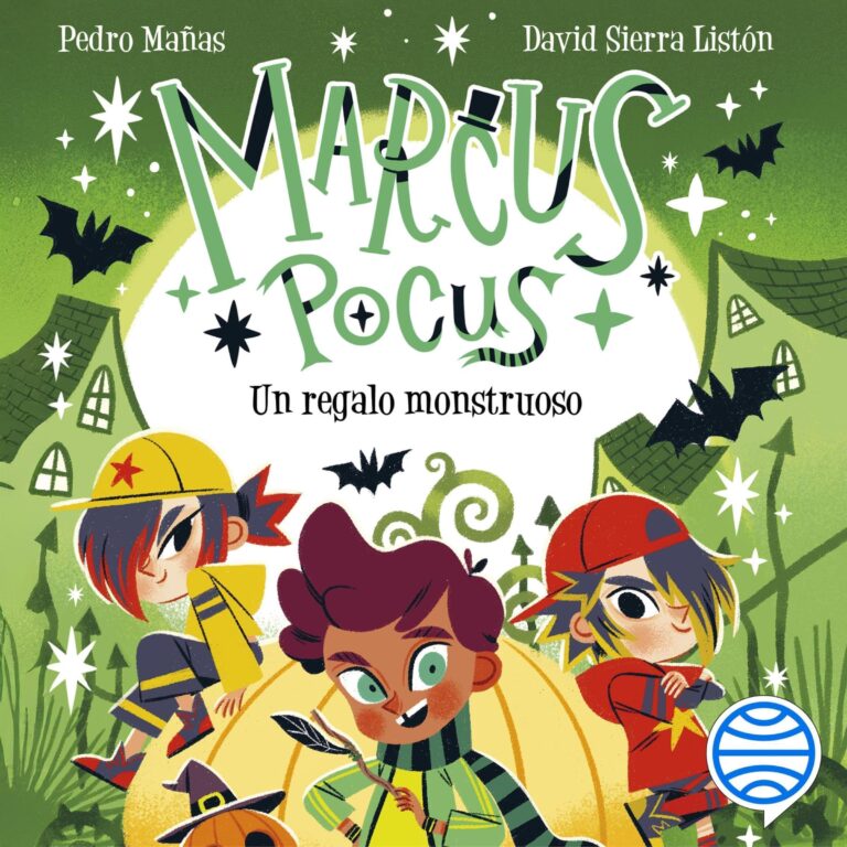 Imagen de portada de Marcus Pocus 2. Un regalo monstruoso de Pedro Mañas