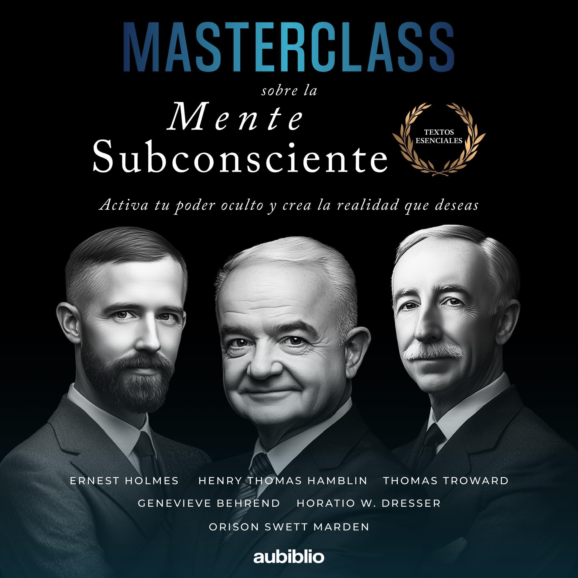 Masterclass sobre la Mente Subconsciente — escúchalo en Audible