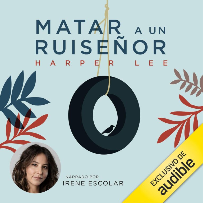 Portada de Matar a un ruiseñor, audiolibro narrado en español