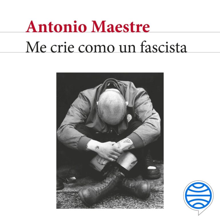 Portada de Me crie como un fascista, audiolibro narrado en español