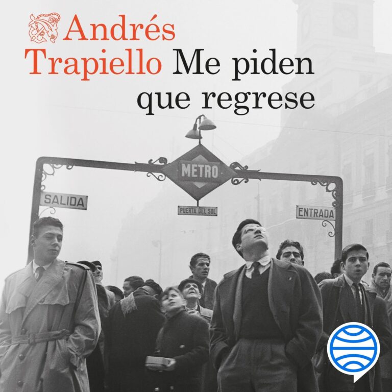 Portada de Me piden que regrese, audiolibro narrado en español