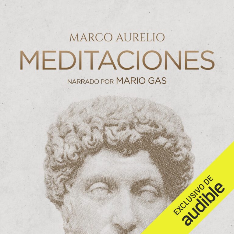 Portada de Meditaciones, audiolibro narrado en español