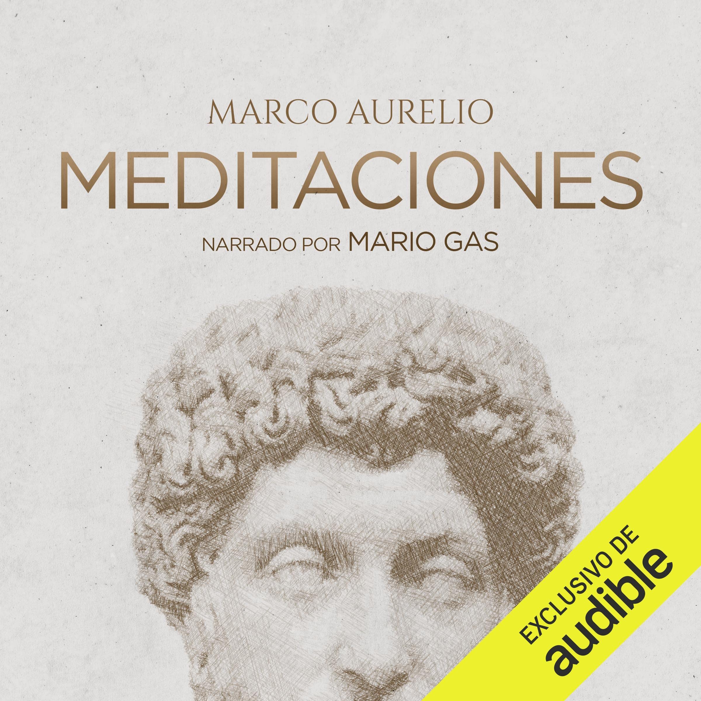 Portada de Meditaciones, audiolibro narrado en español