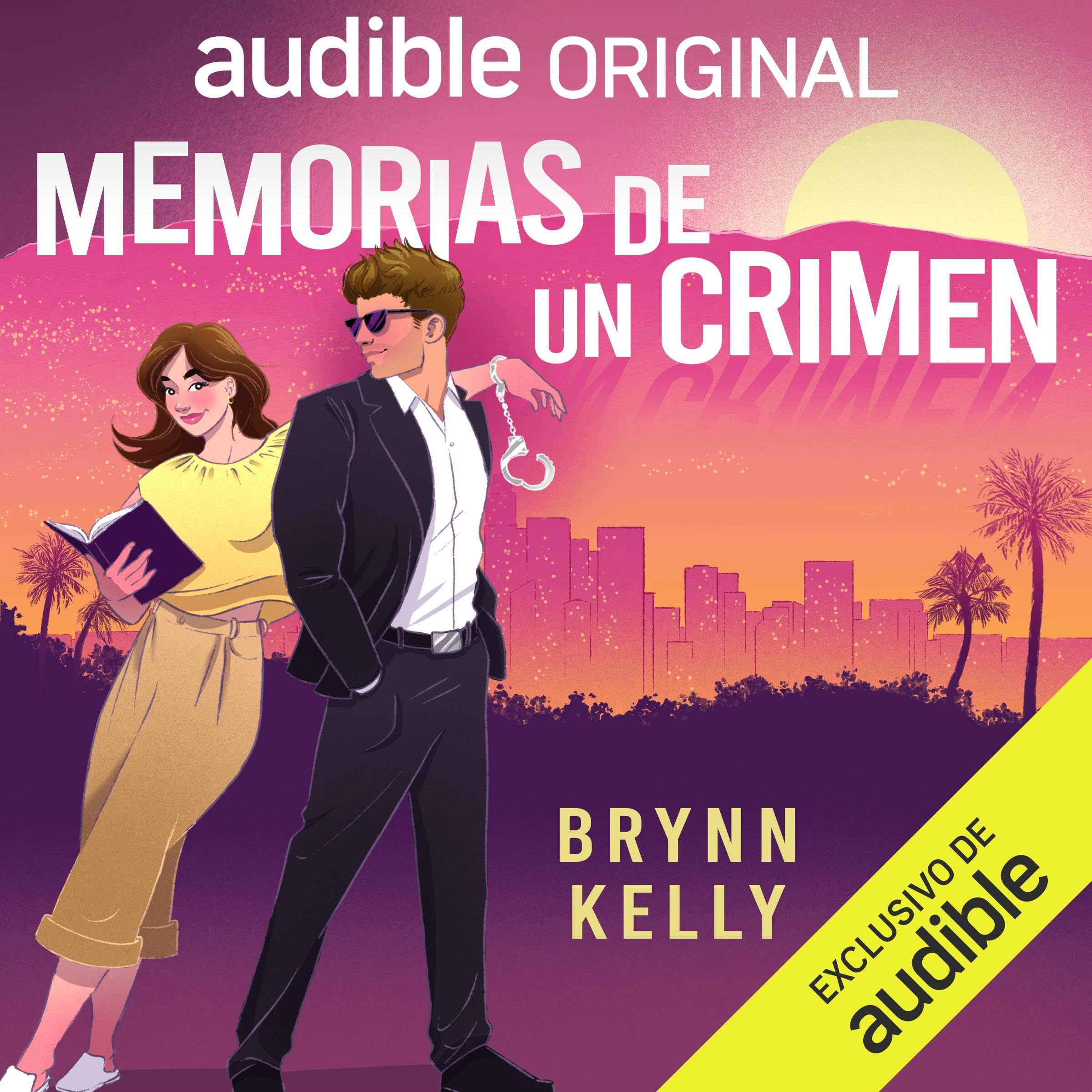 Portada de Memorias de un crimen, audiolibro narrado en español