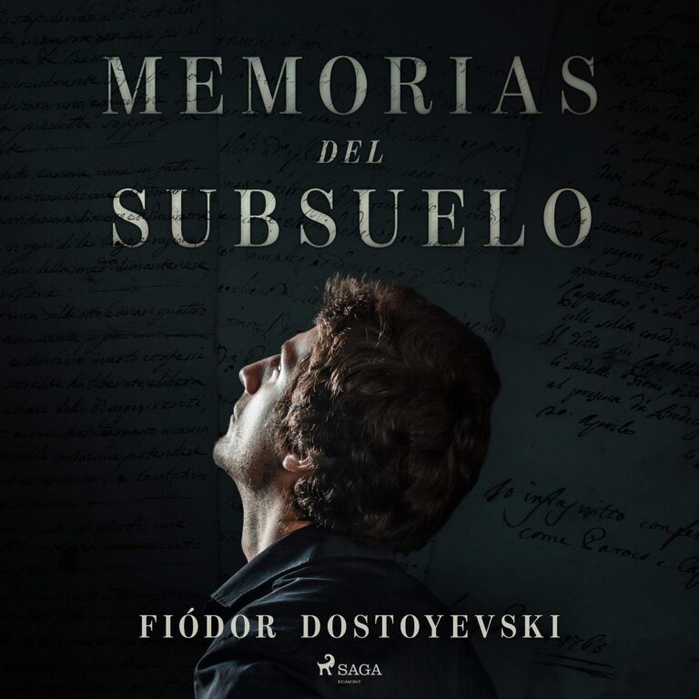 Cubierta del audiolibro Memorias del subsuelo de Varios narradores