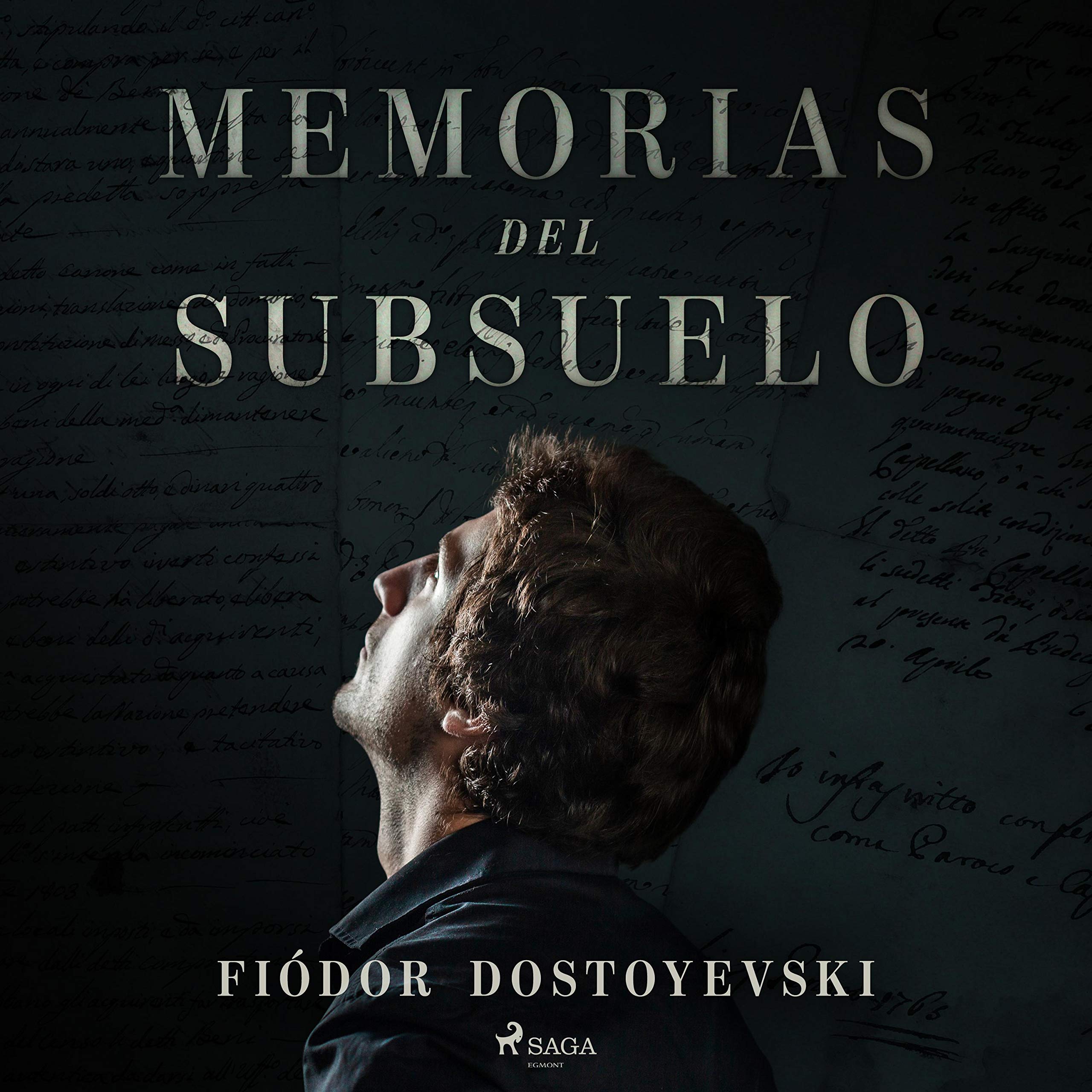 Cubierta del audiolibro Memorias del subsuelo de Varios narradores