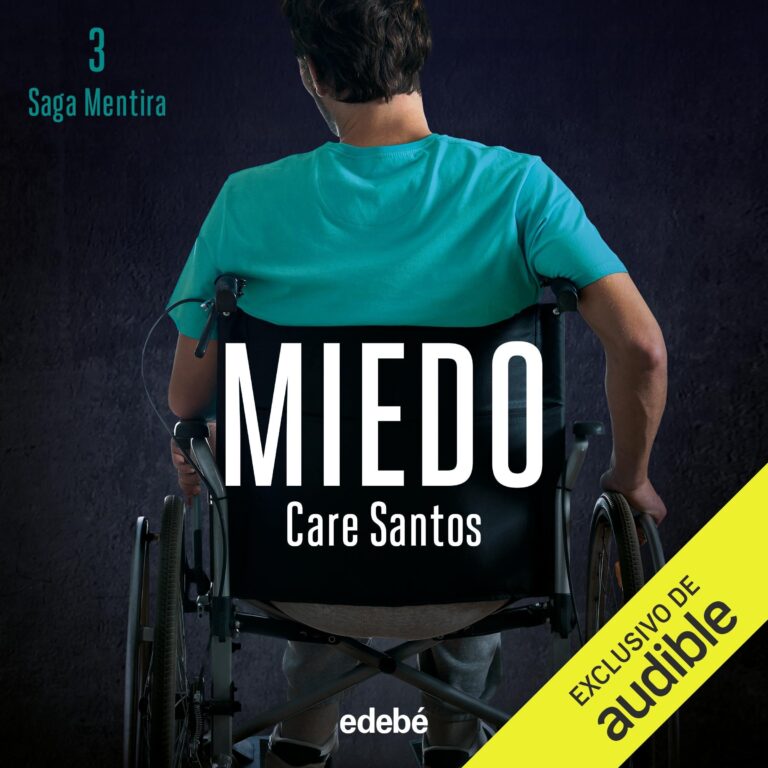 Portada de Miedo, audiolibro narrado en español