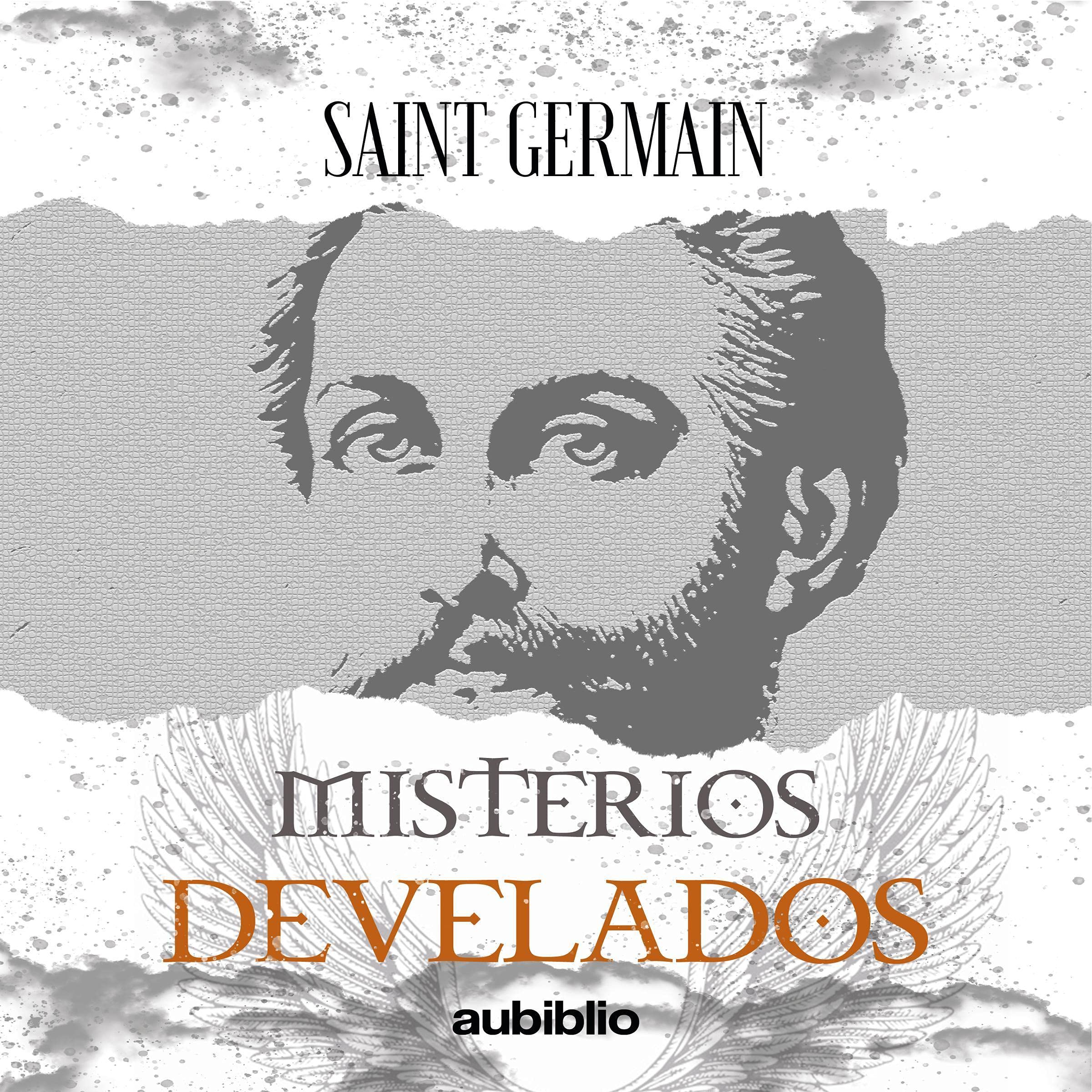 Carátula de Misterios Develados de Saint Germain