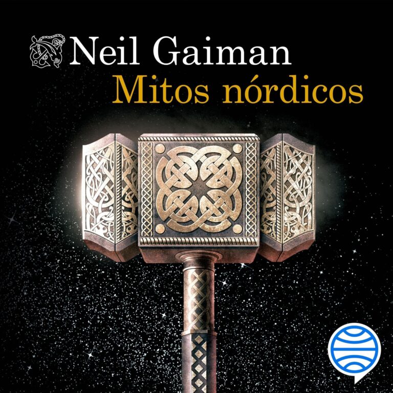 Portada del audiolibro Mitos nórdicos